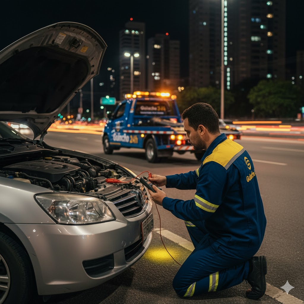 Serviço de Reboque de Carro em Goiânia