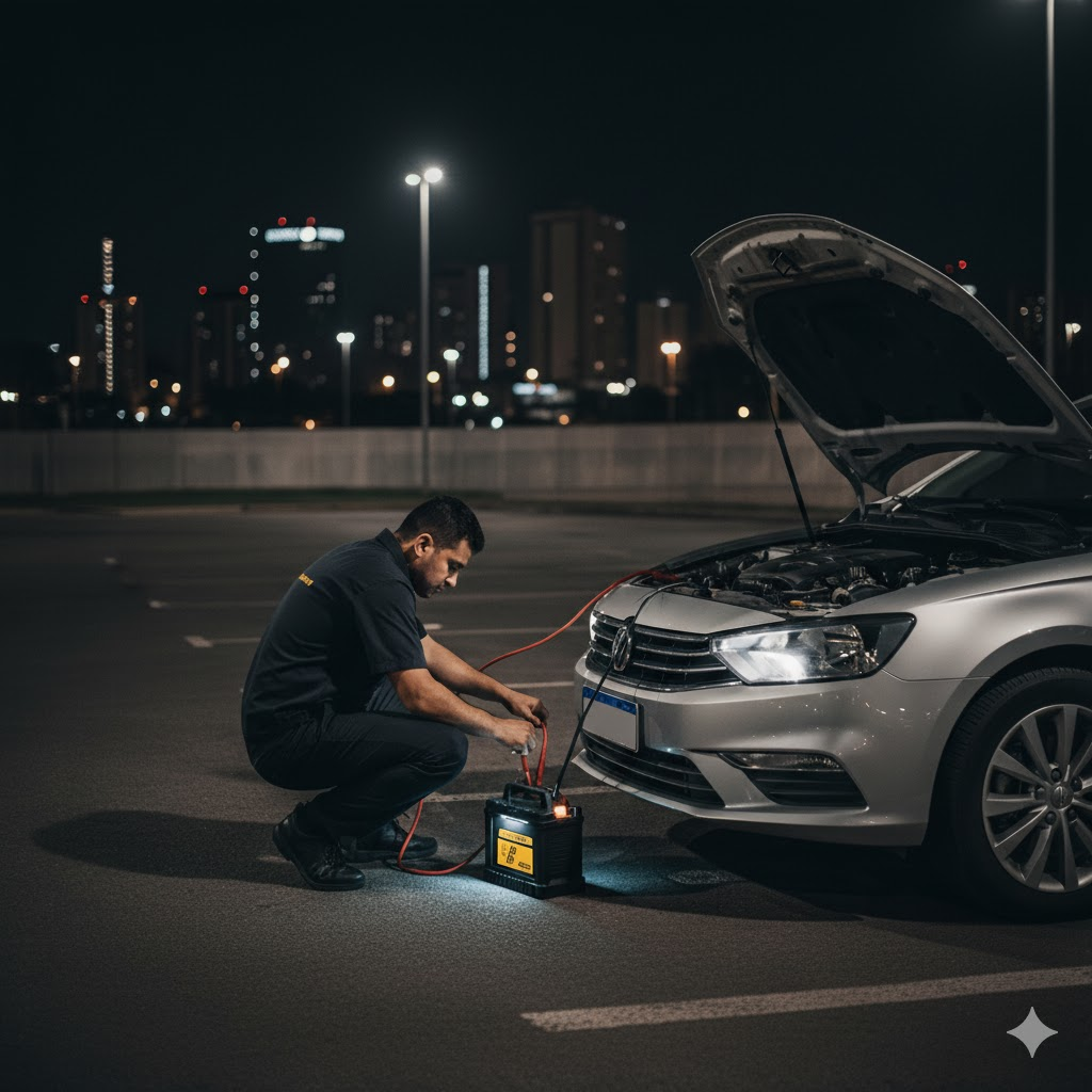 Serviço de Socorro Elétrico e Bateria em Goiânia